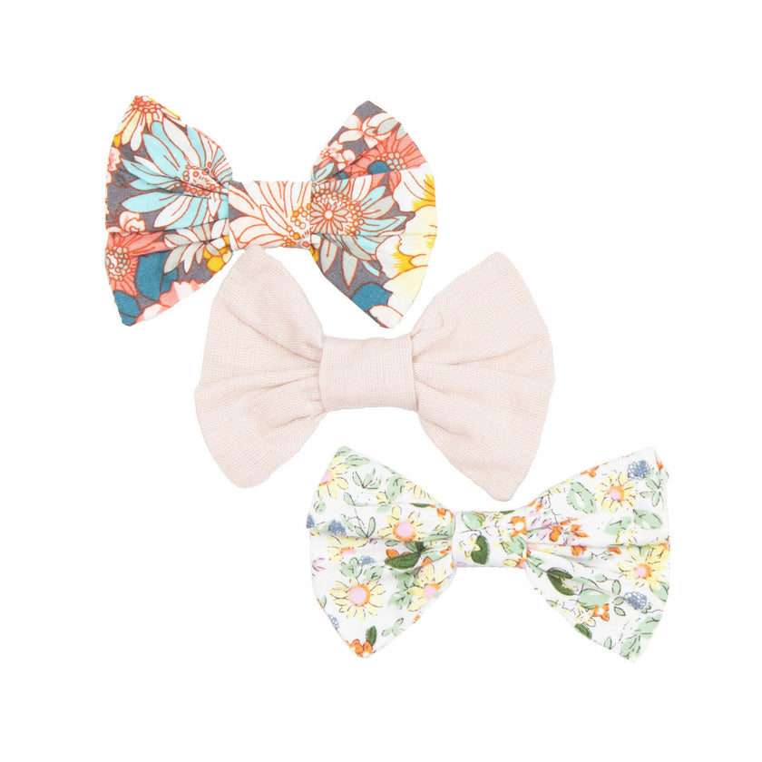 Small Hair Bow Set