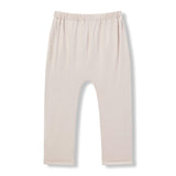 Sepia Rose Luxe Solid Jogger Pants