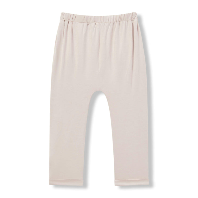 Sepia Rose Luxe Solid Jogger Pants
