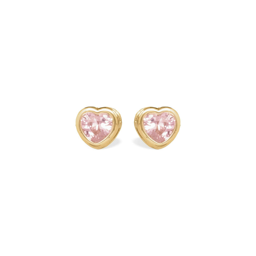 Rosi Twinkle Studs - Pink