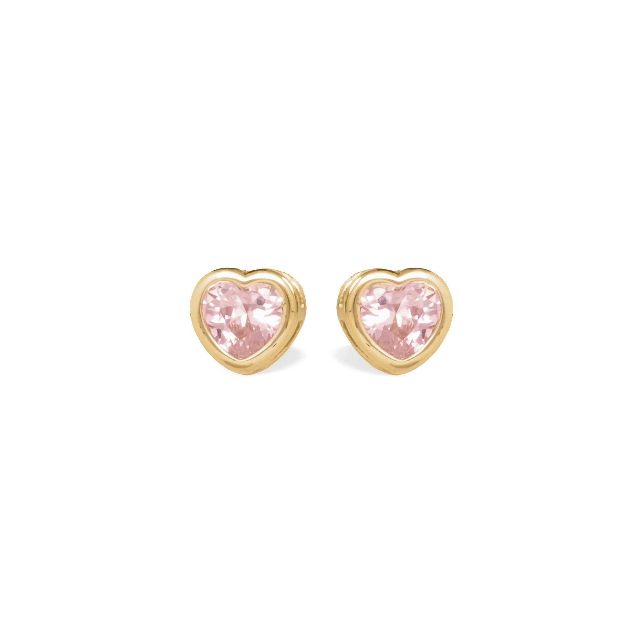 Rosi Twinkle Studs - Pink