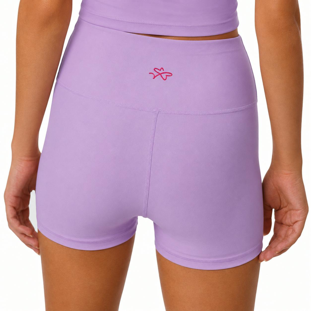 High-Waisted Compression Shorts
