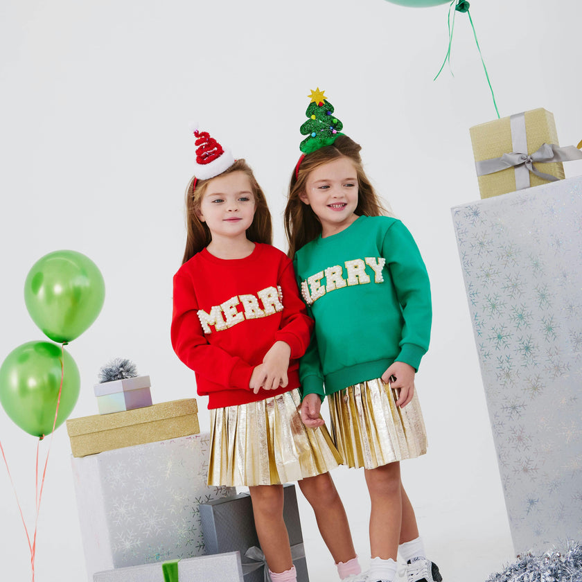 Merry Pearl Sweatshirt