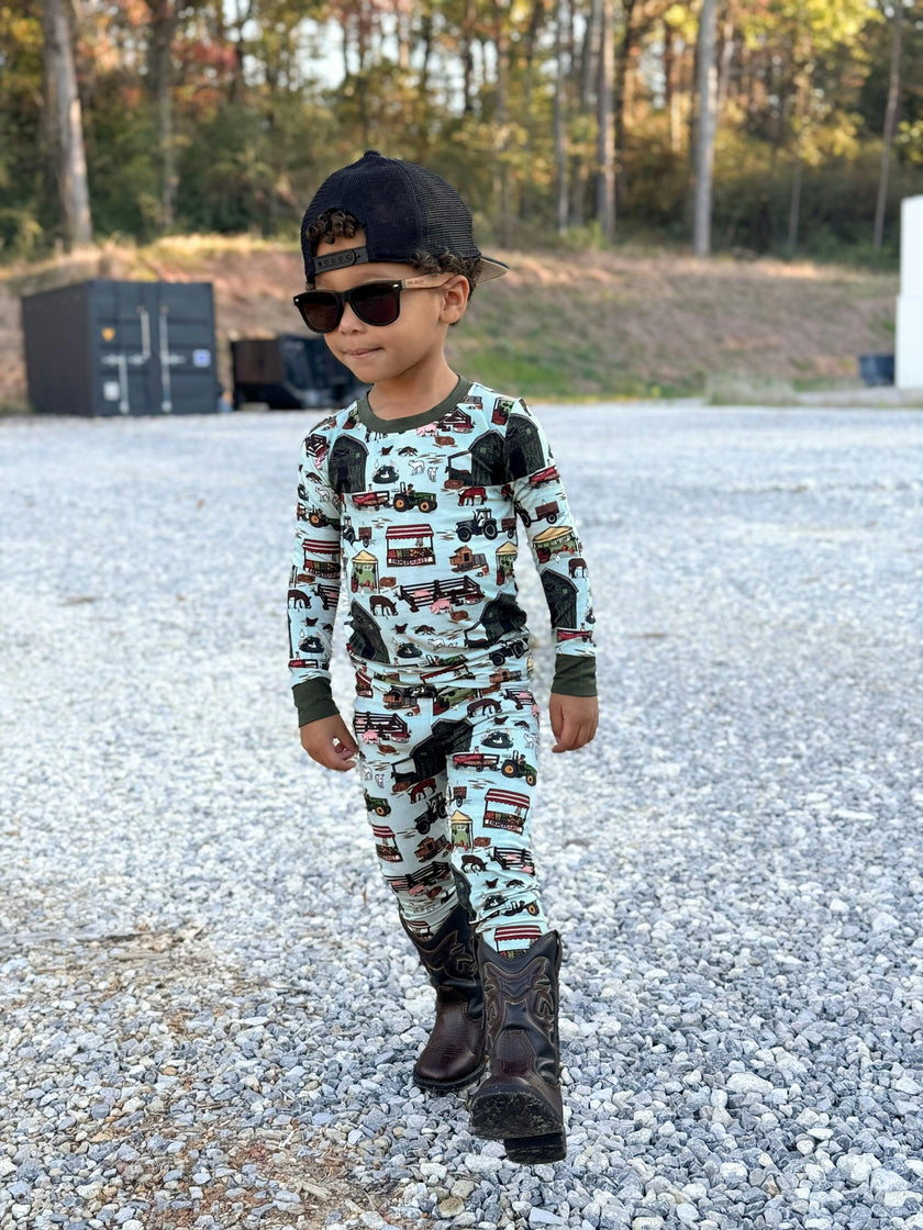 Farm Fresh 2 Piece Pajama Set