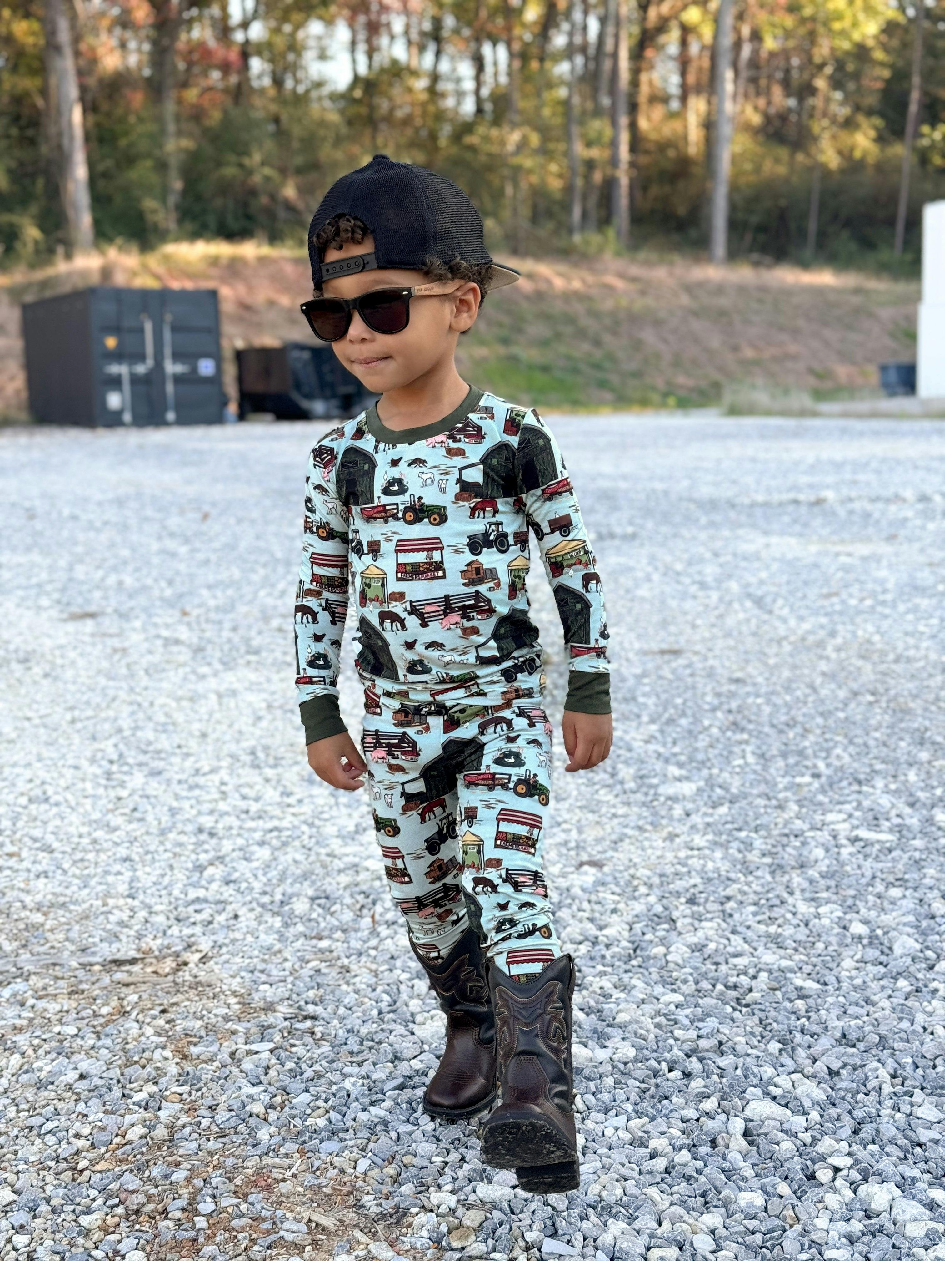 Farm Fresh 2 Piece Pajama Set