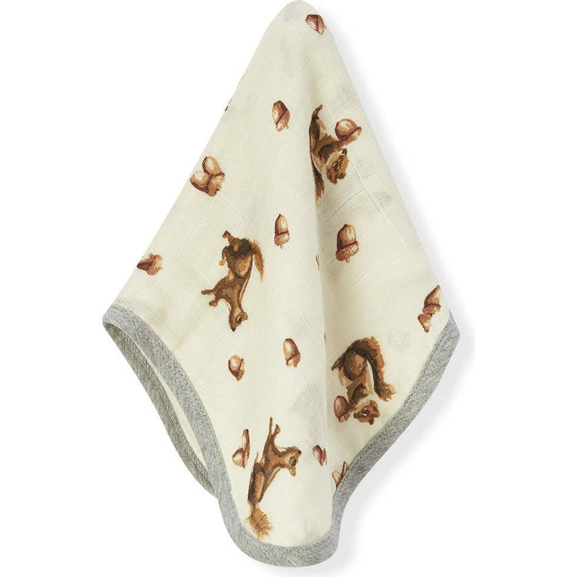 Contour Four Layer Burp Cloth