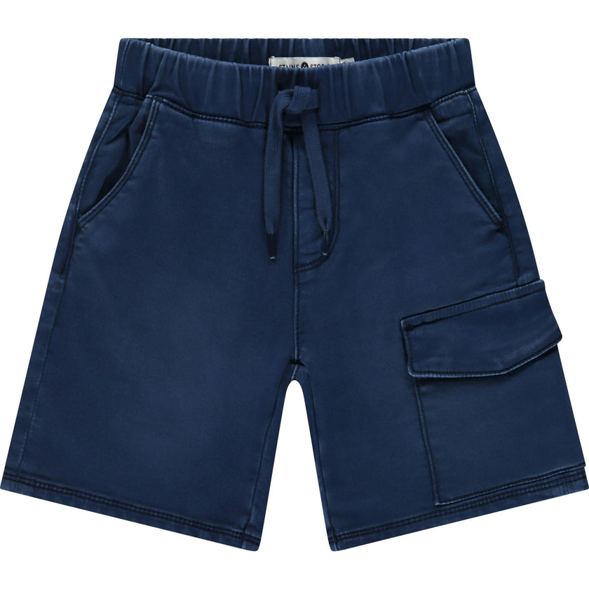 Pull On Cargo Pocket Shorts