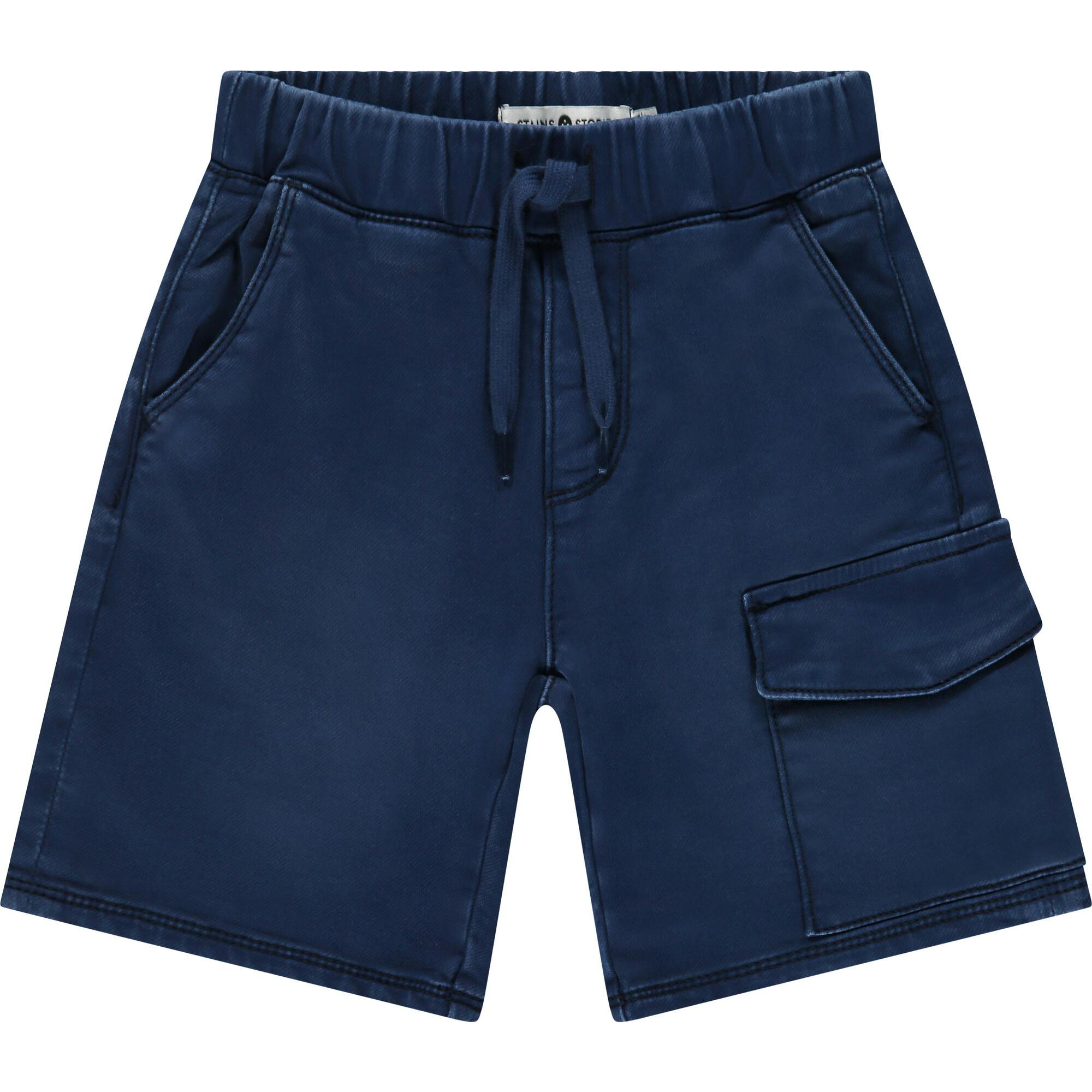 Pull On Cargo Pocket Shorts
