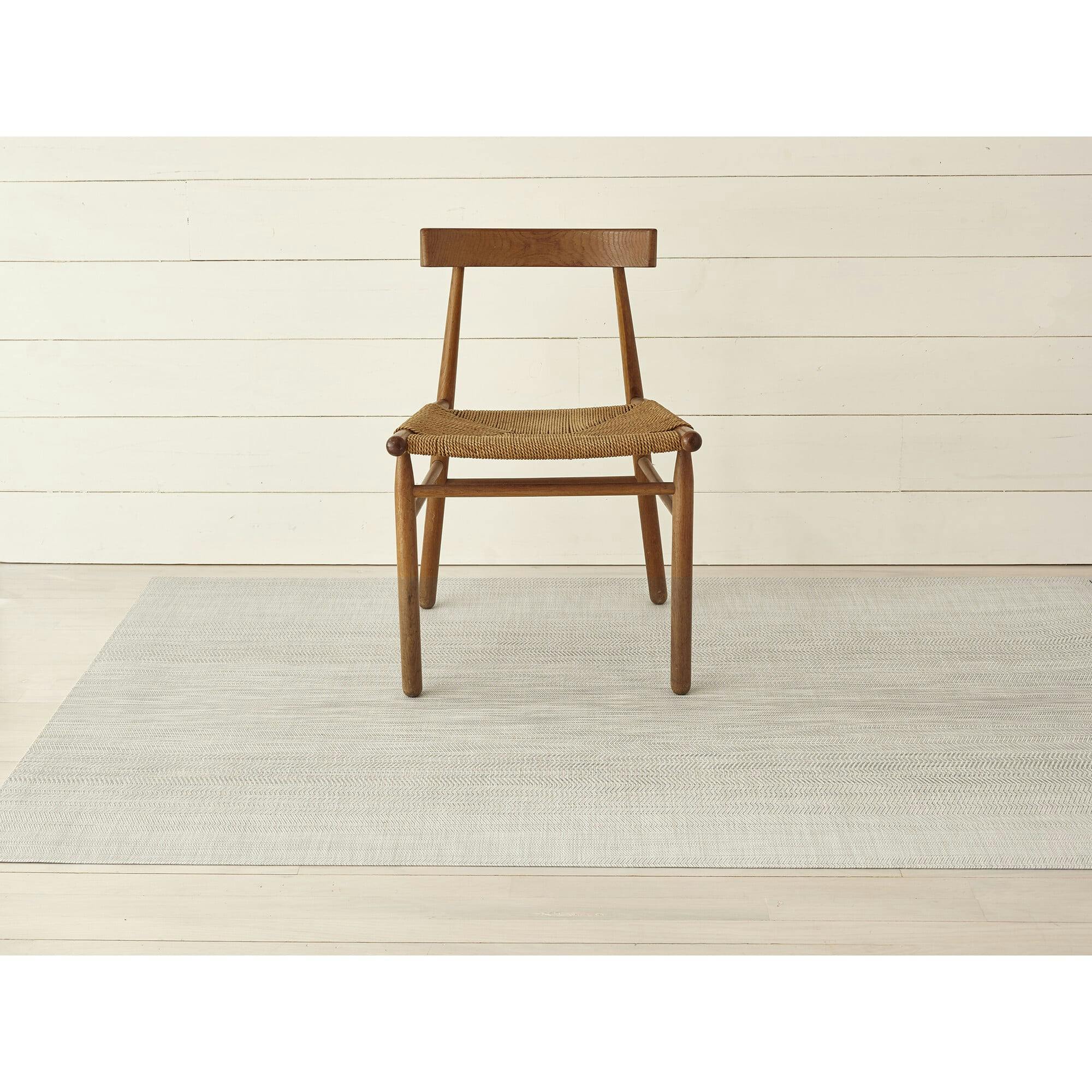 Wave Floor Mat, Grey