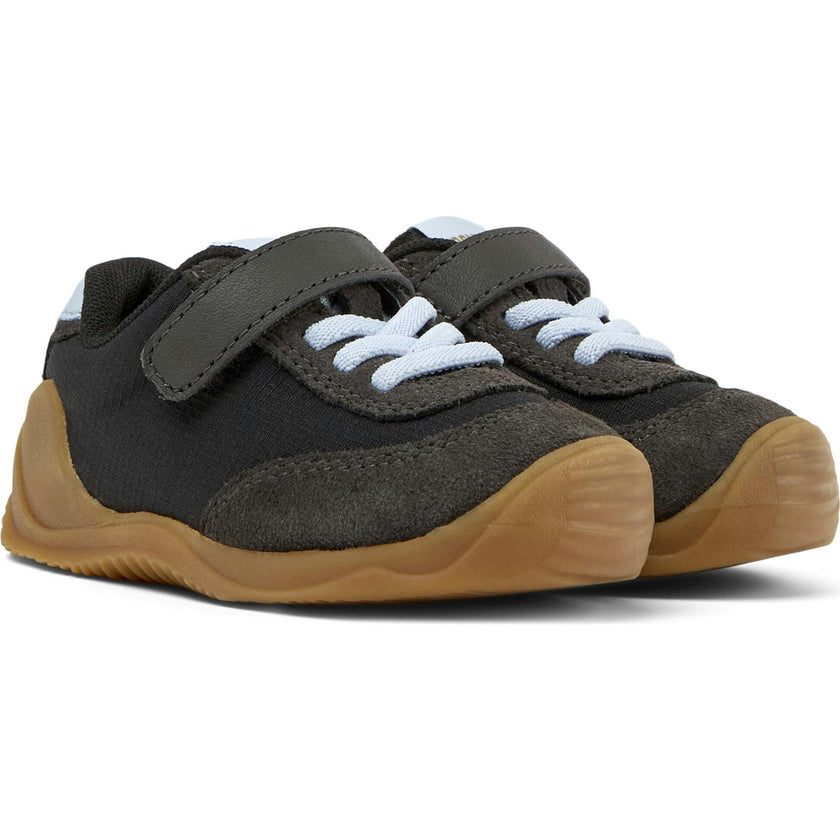 Dadda Nubuck Velcro Strap First Walkers Sneakers