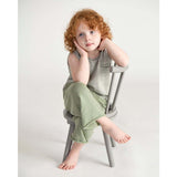 Baby My Boxy Cotton Rolled Edge Relaxed Fit Pants