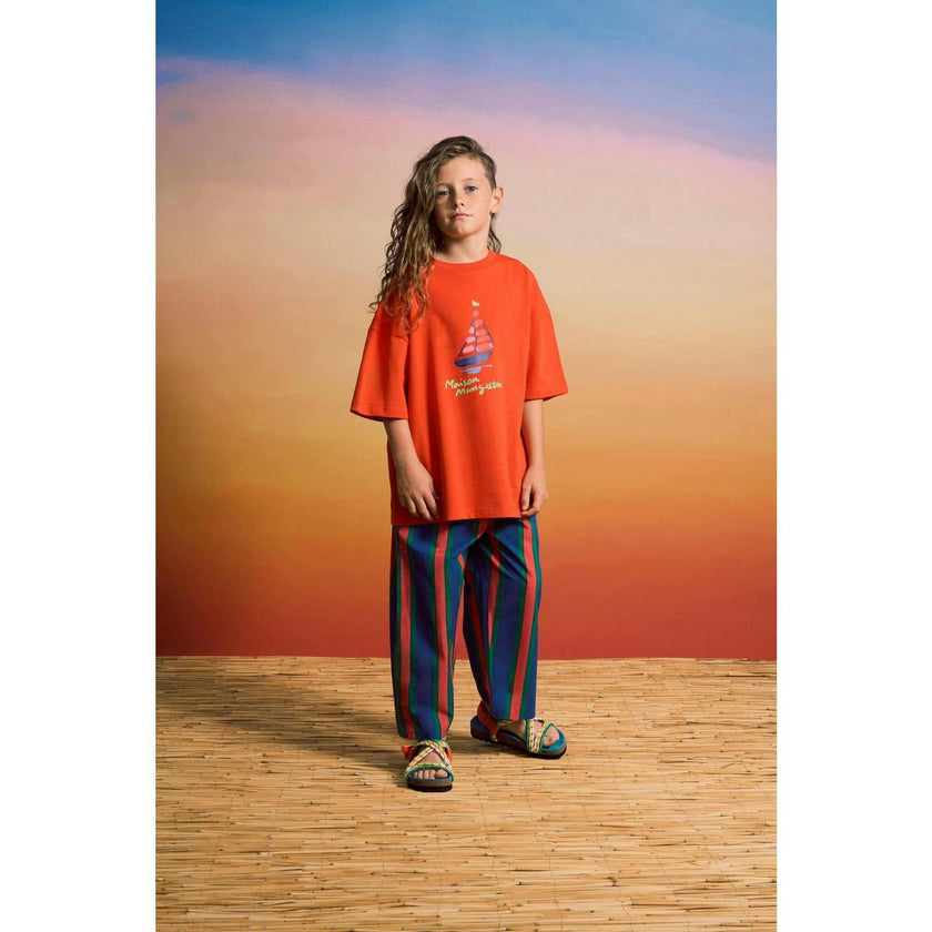 BARCOS T-SHIRT RED