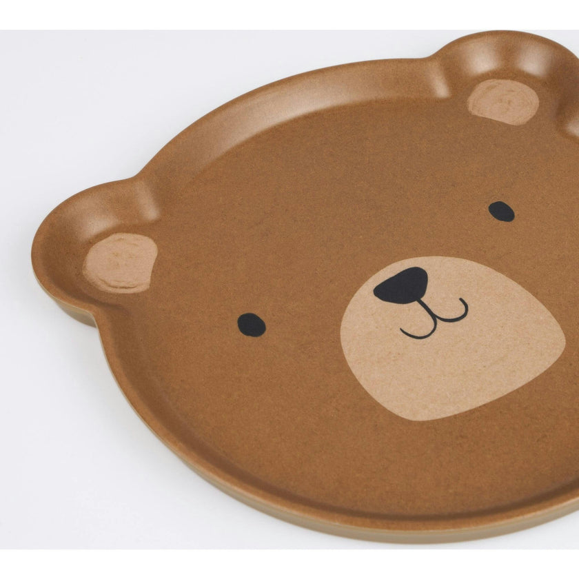Reusable Bear Plate