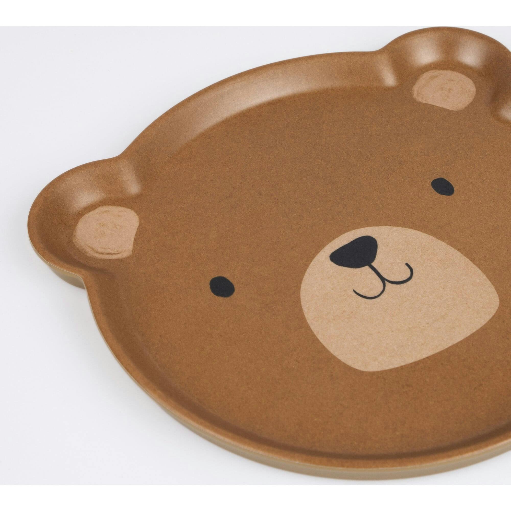 Reusable Bear Plate