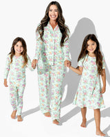 Petals & Posies Bamboo Girls' Short Sleeve Dress