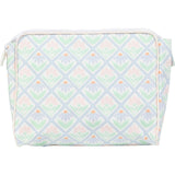 The Go Bag in Navy Floral