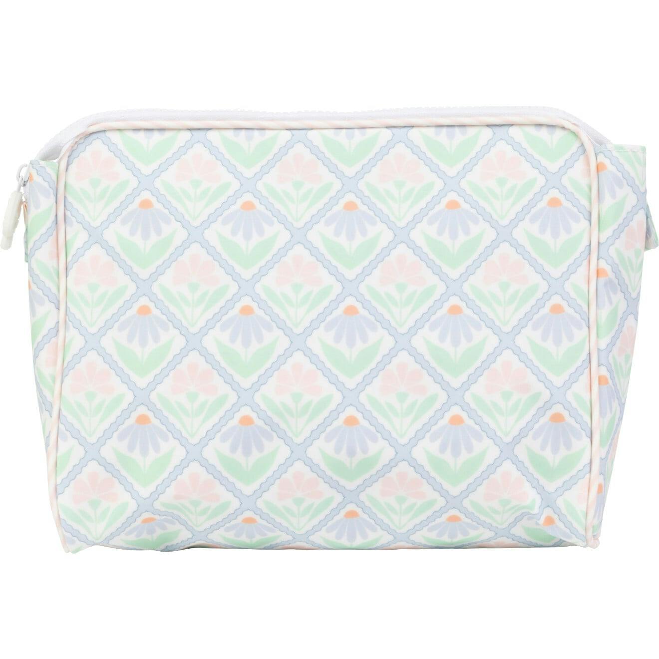 The Go Bag in Navy Floral