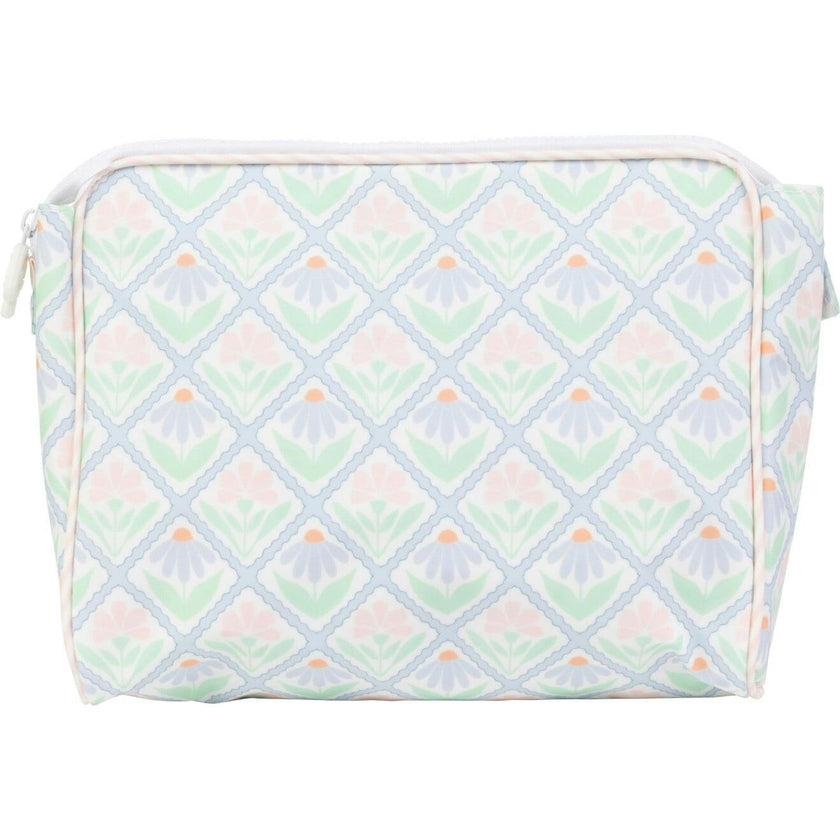 The Go Bag in Pastel Floral