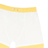 men's soleil yellow boardie