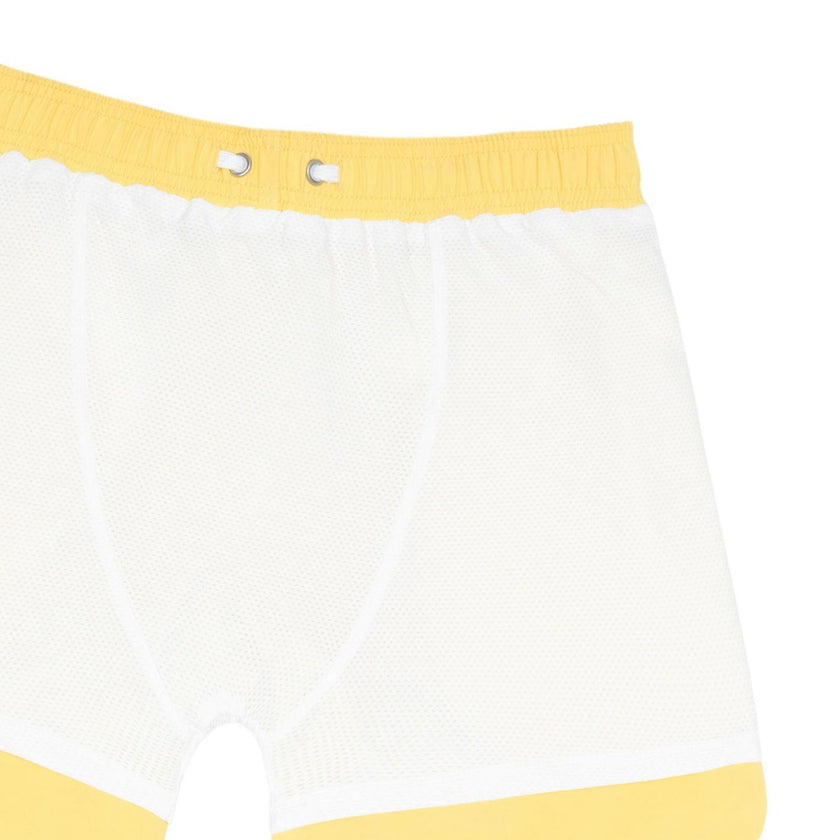 men's soleil yellow boardie
