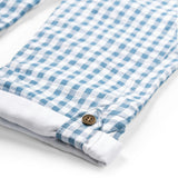 Atlantic Seersucker Overalls