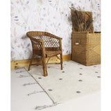 Numi Braided Tassel Rectangular Rug