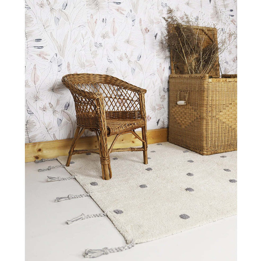 Numi Braided Tassel Rectangular Rug