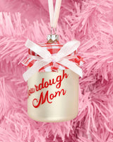 Sourdough Mom Ornament - glass ornament