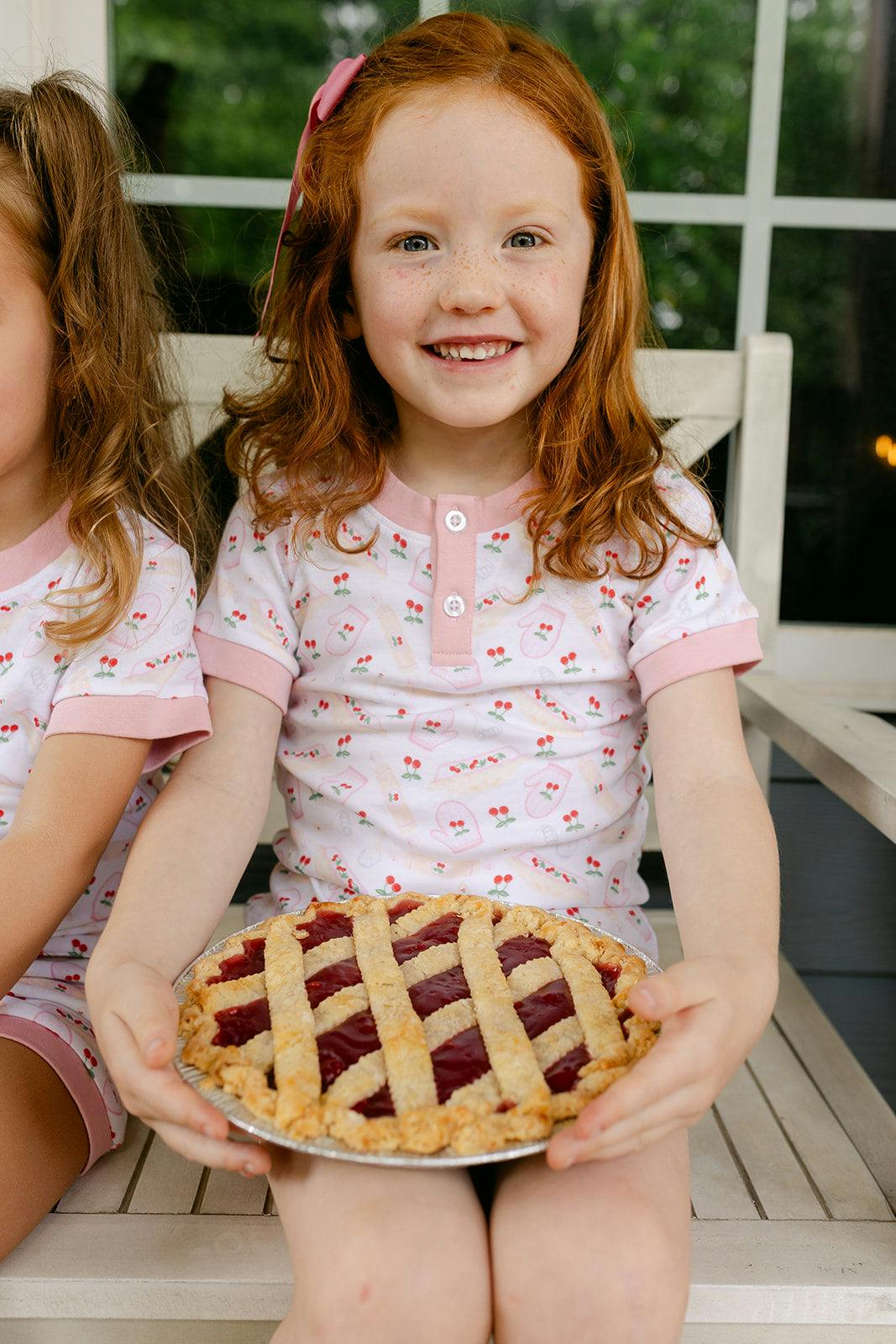 Frankie PJ Set - Sweet As Pie