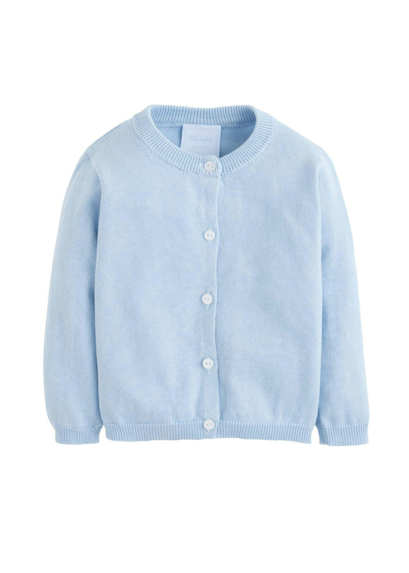 Essential Cardigan - Light Blue