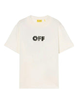 White Arrow Sponge T-Shirt