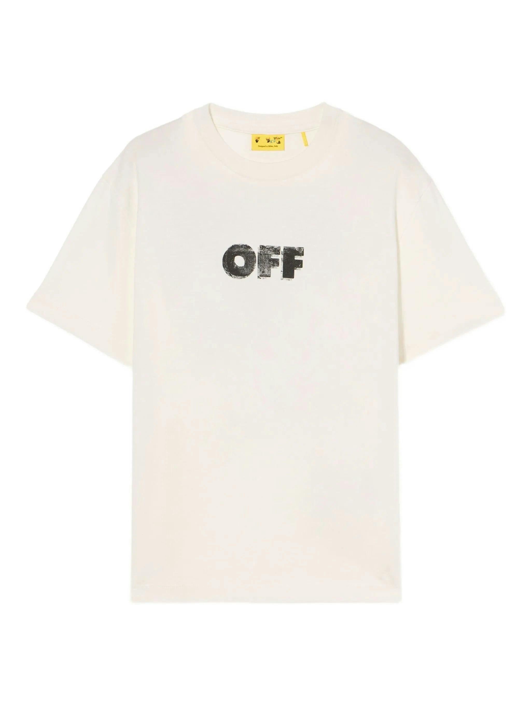 White Arrow Sponge T-Shirt