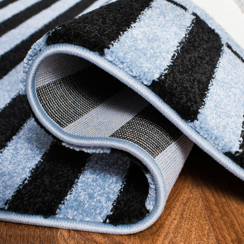 Carousel Kids Buster Rug, Navy