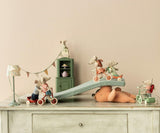Abri a tricycle, Mouse - Red