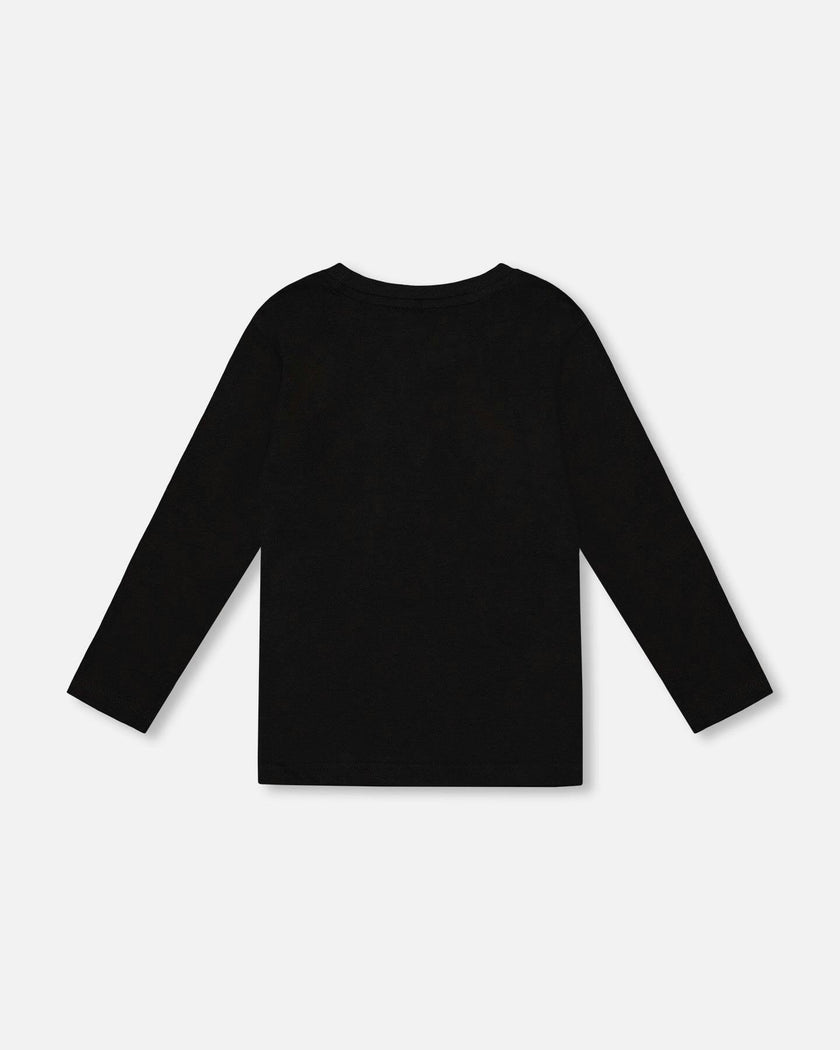 Organic Cotton Jersey Pocket T-Shirt