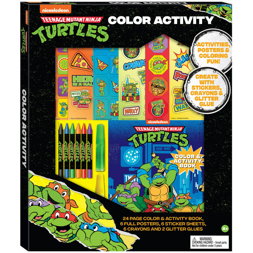 Color Activity: TMNT