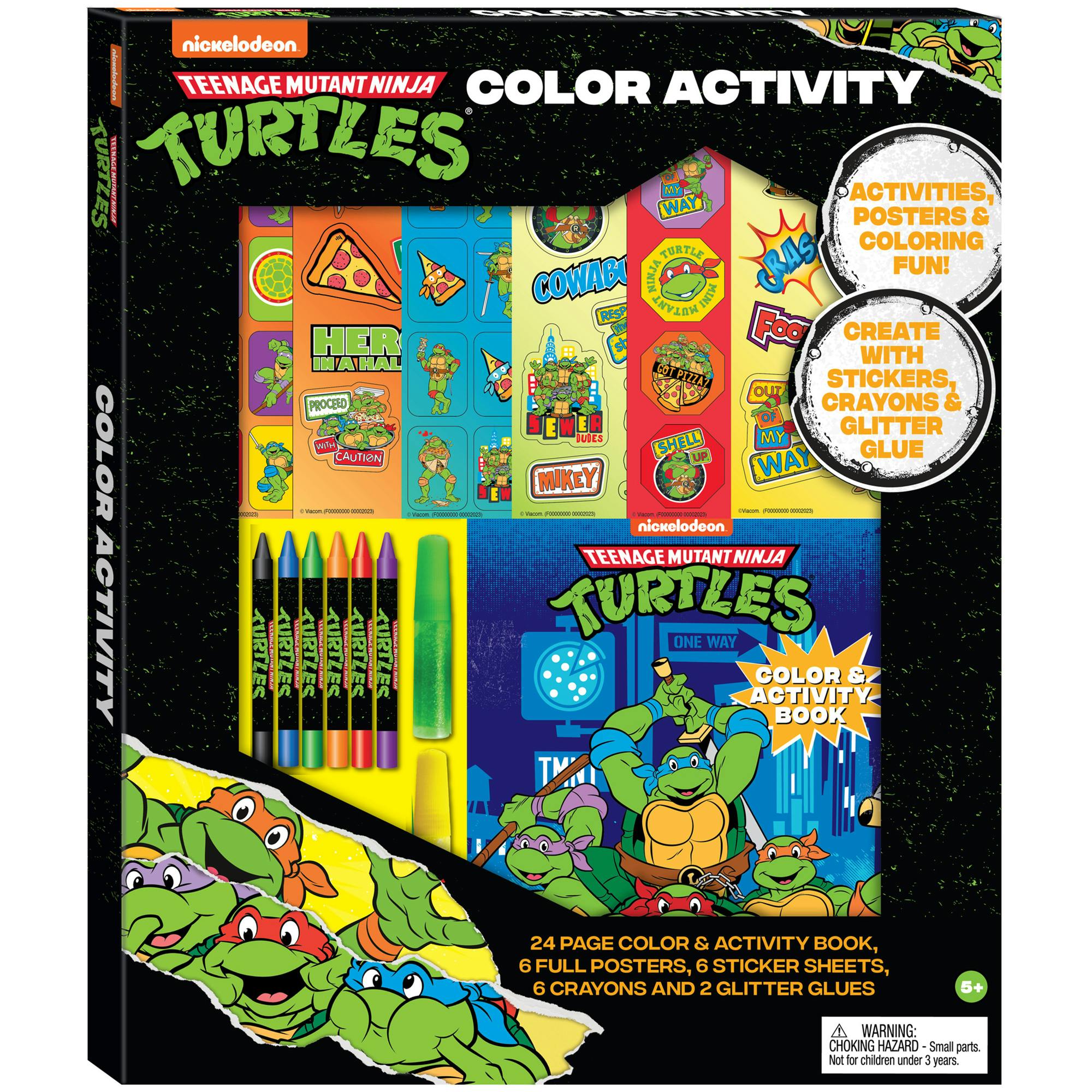 Color Activity: TMNT
