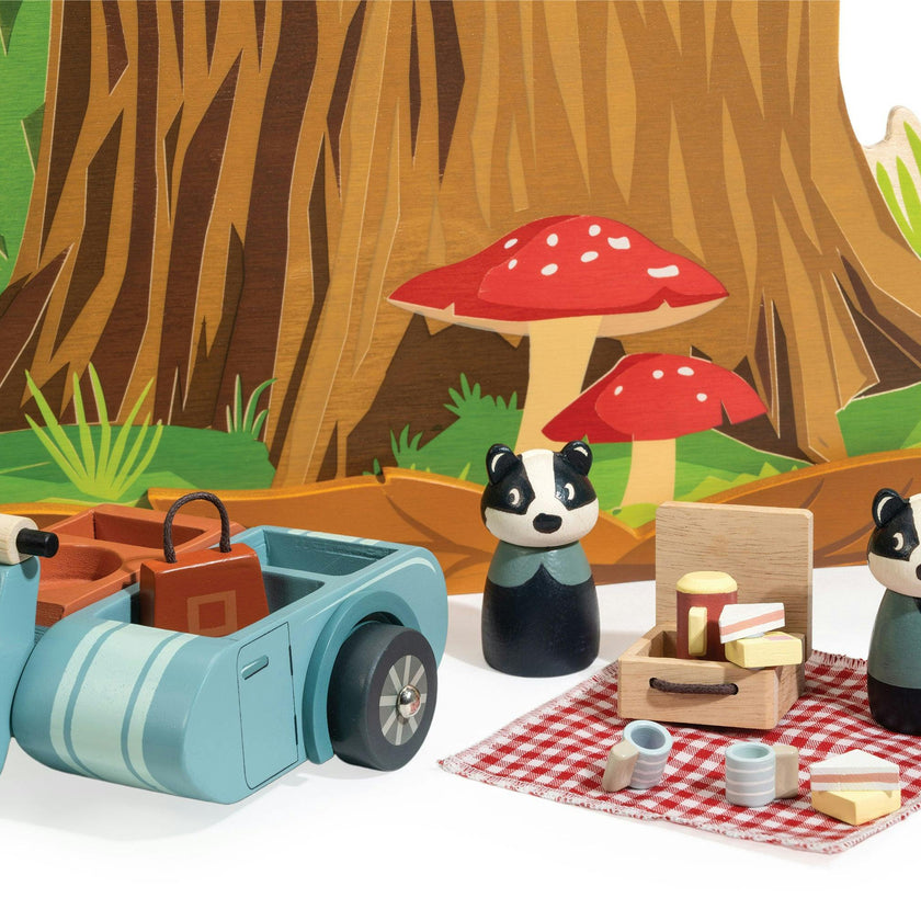 Badger Picnic Motorbike Ride