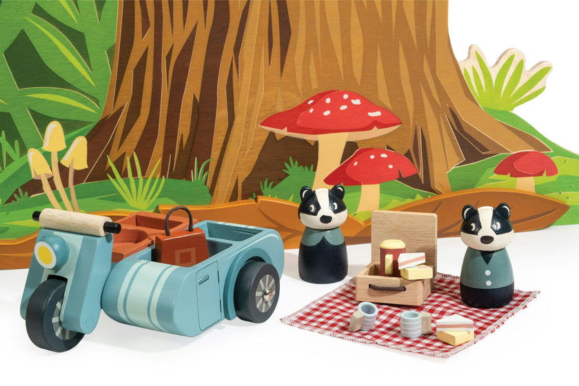 Badger Picnic Motorbike Ride