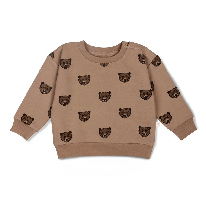 Organic Fleece Sweatshirt