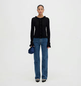 The Kyle Cardigan - Black