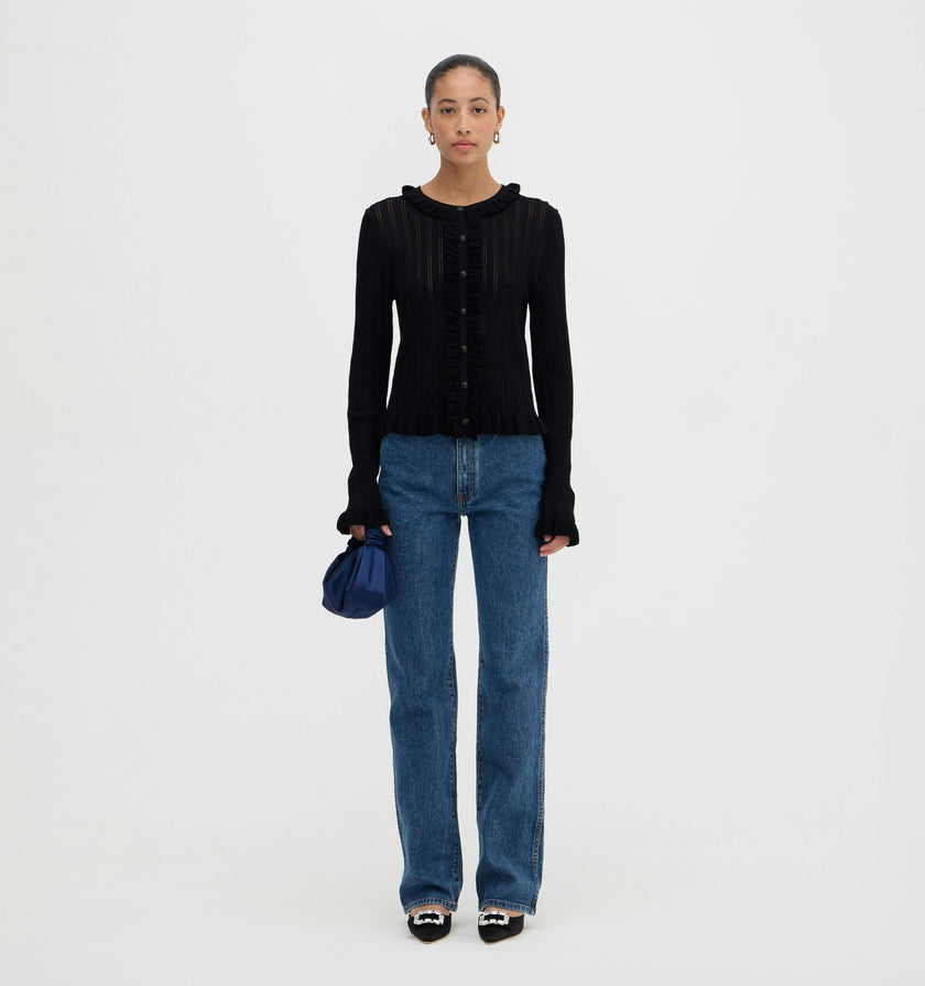 The Kyle Cardigan - Black