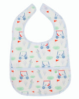 The Wipe It Bib in Golf