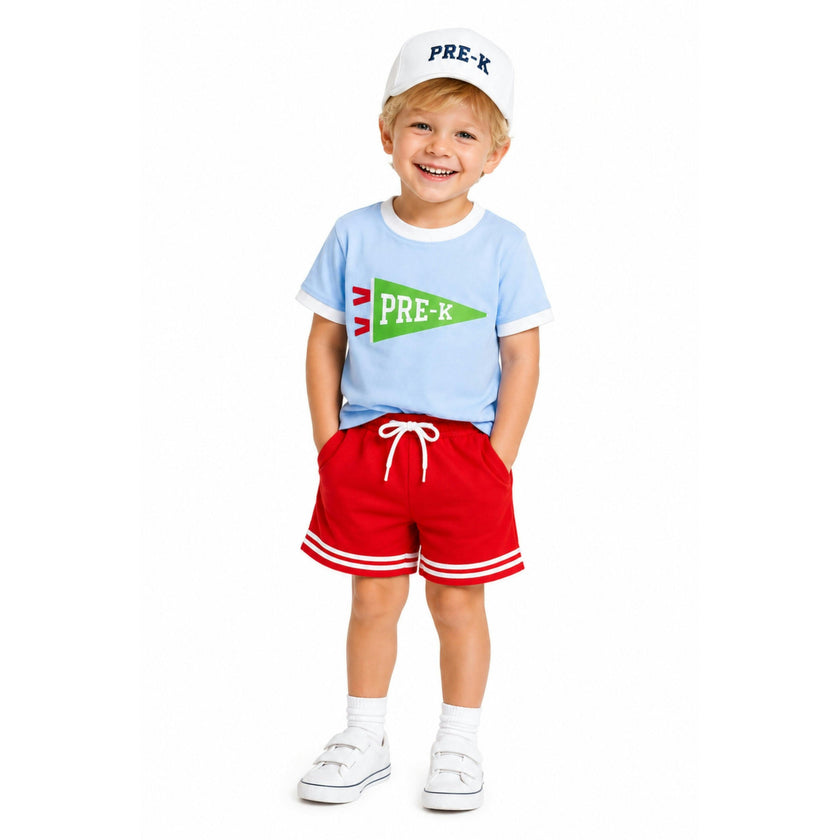 Back-to-School Pre-K Baseball Hat