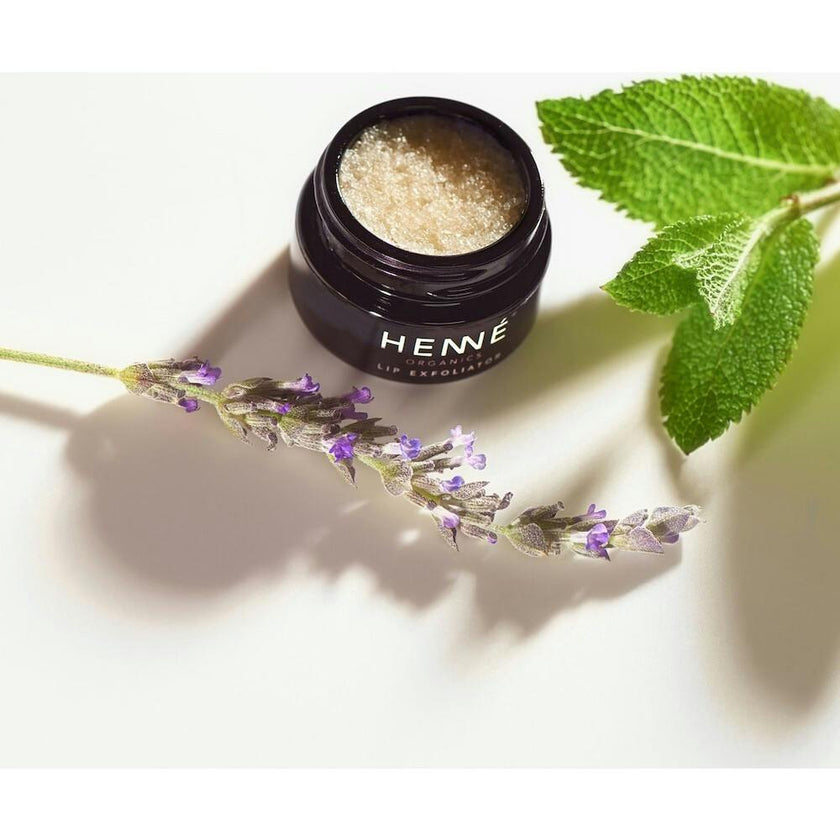 Lavender Mint Lip Exfoliator