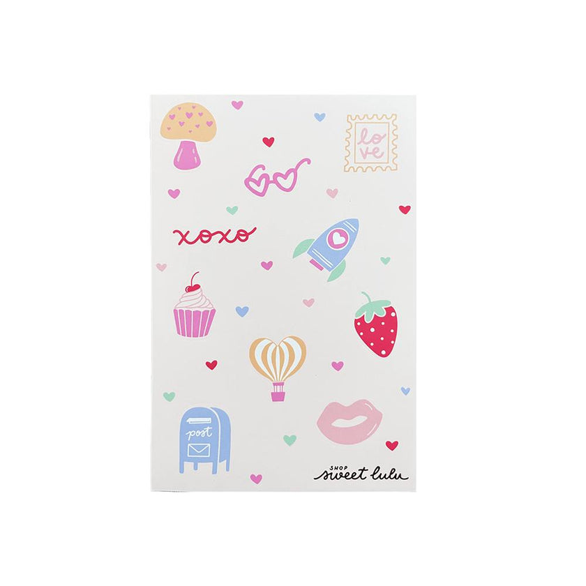 Sweet On You Sticker Set