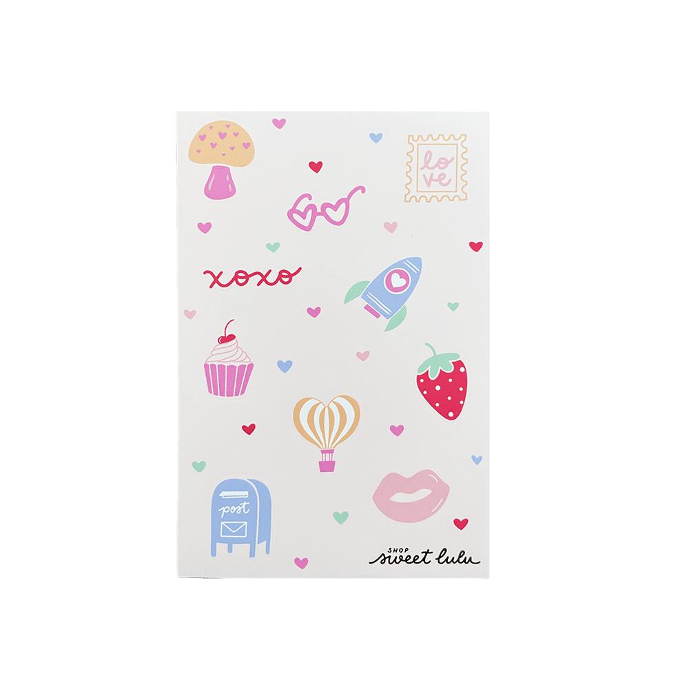 Sweet On You Sticker Set