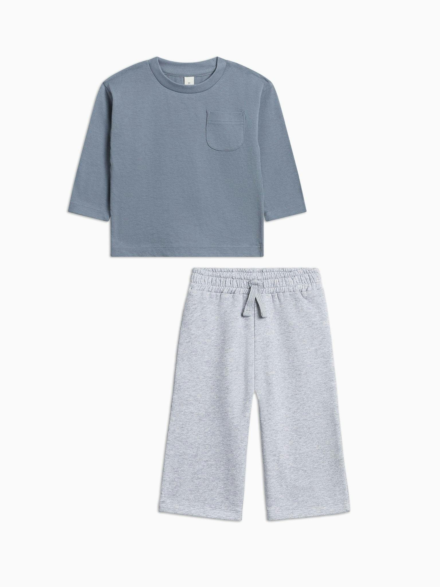 Organic Kids Fleece Set