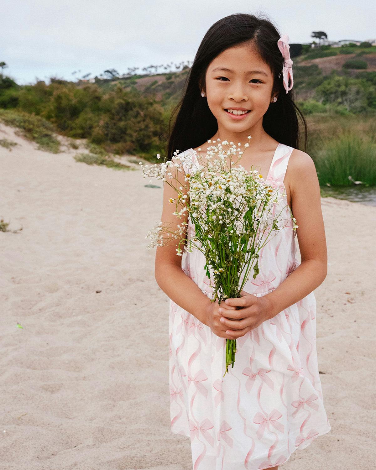 Liah Print Dress