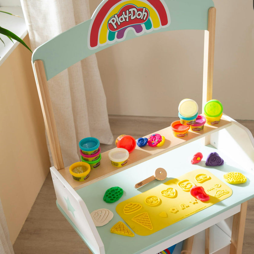 Play-Doh: Ice Cream Stand